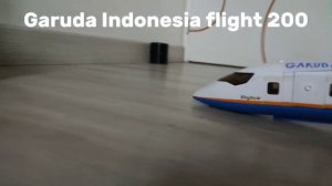 Real crash reproduction in Lego Aviation part.2