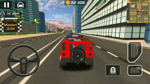 Android Gameplay - 223 - Police Car Chase Cop Simulator смотреть онлайн