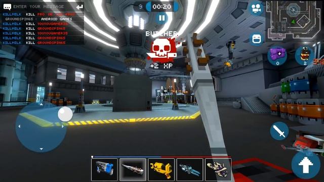 Mad GunZ - Gameplay Walkthrough Part 44 - TEST NEW SET ARMOR (Android Games) смотреть онлайн