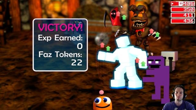 FNaF World Steamroll-thru #9 | Hard Mode, New Update 2 Characters смотреть онлайн