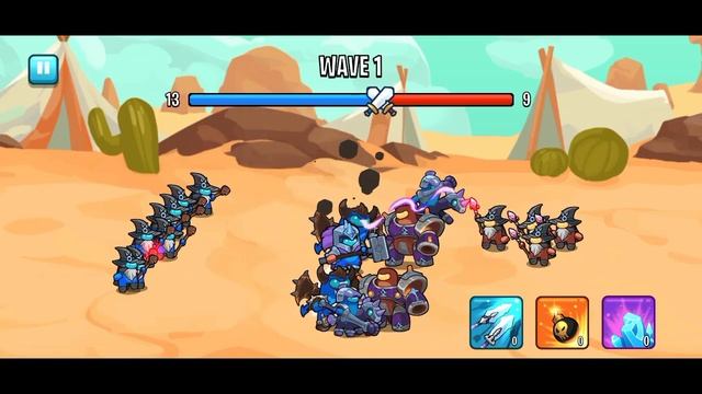 Legions War : Art of Strategy #125 - Update (CHALLENGE) - Android Gameplay