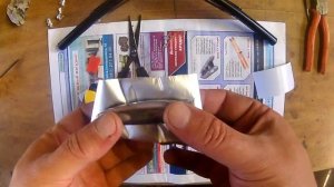 Рабочий Воблер из зубной щётки за час работы.