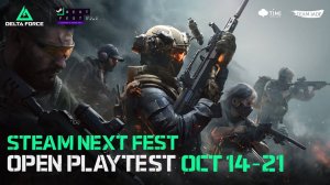 Delta Force Official Steam Next Fest Playtest Геймплей 2024