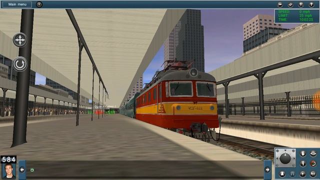 Trainz Simulator Android. Обзор ЧС2Т-448 смотреть онлайн