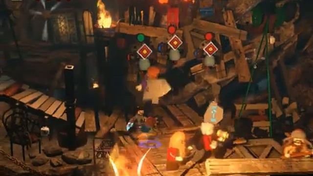 LEGO Hobbit  Хоббит Demo