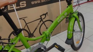 Складной велосипед Wels Compact 20-3 - Обзор