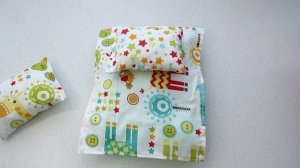 Мои вязальные дела 29_2024. Много вязаных игрушек. Постельки