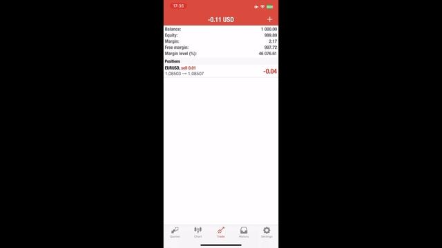 Forex Trading For Beginners Part 10 (How To Use The MetaTrader 4 Application)