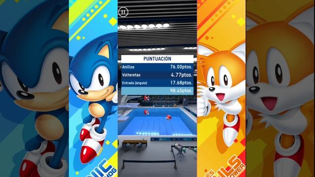 Sonic At The Olympic Games (Android) - Stage 1-21 - Diving - 3M Springboard (EX) - 422.82 Points смотреть онлайн