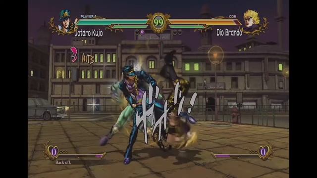 JoJo's Bizarre Adventure: All Star Battle - Jotaro Kujo S-Rank Demo Playthrough (PS3) смотреть онлайн