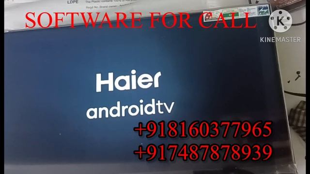 Haier Tv Stuck on logo problem solution смотреть онлайн