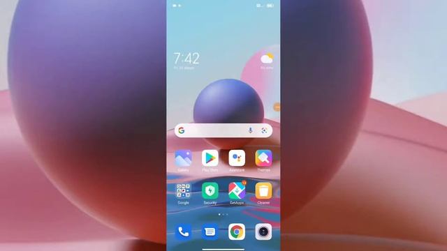 Redmi Note 10 , Home screen layout icon How to change смотреть онлайн