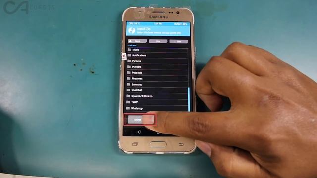 Como Fazer Root Galaxy J5 (SM-J500M) Android 6.0.1 patch 1 de agosto de 2017 смотреть онлайн