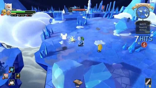 Finn and Jake's Epic Quest - Let´s Play Español - Episodio 5 смотреть онлайн