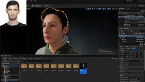 3D scan to Metahuman with in3D app ~ Mesh to Metahuman with texture, using just a smartphone