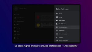 tvQuickActions. First run & setup