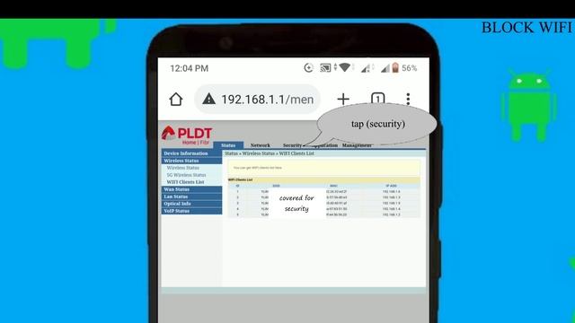 HOW TO BLOCK WIFI USER/HACKER PLDT HOME FIBR WIFI. GAMIT LANG ANG PHONE MO смотреть онлайн