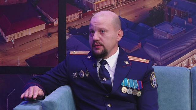 Тема дня 17.10.24. День криминалистики Алексей Ушаков, старший следователь-криминалист