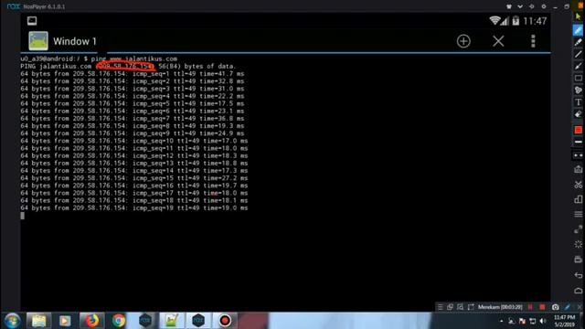 Cara DDOS lewat android смотреть онлайн