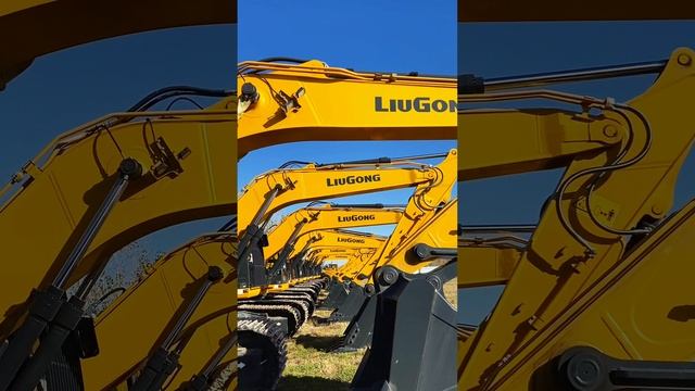 Приглашаем посмотреть технику LiuGong