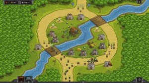 [Kingdom Rush] Level 4 ~Twin River Pass~ ► Iron Challenge ★ Veteran (Early Wave) ║#12║