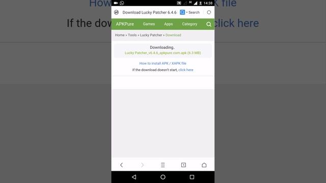 How to download lucky patcher app with UC browser смотреть онлайн