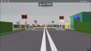 Apple Street Level Crossing | ROBLOX