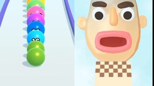 Ball Run 2048 | Sandwich Runner-All level Gameplay Android, iOS - Big New 2024 APk Update