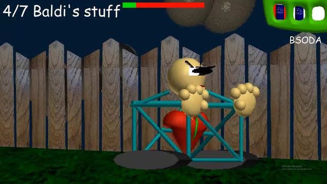 GOING INSIDE BALDI (JOE SMACKED ME!!!!!!!!!!!) | The Dream World (Baldi's Coma Chapter 2) смотреть онлайн