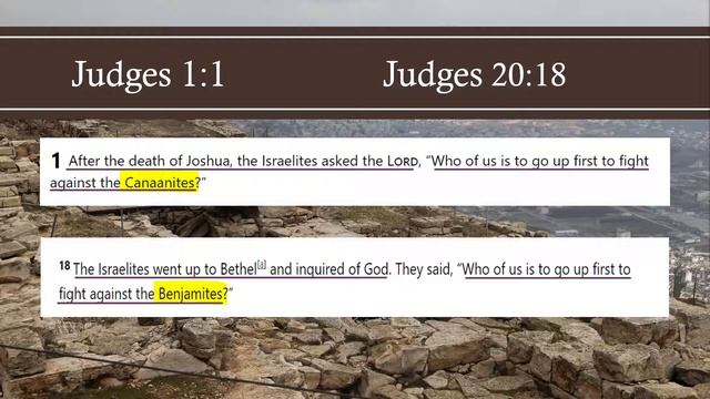 A Dismemberment, Symbolic for Civil War - Judges 19:29 (pt. 2 of 2)