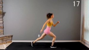 12 MIN TABATA HIIT WORKOUT _ Full Body Calorie Killer, No Equipment