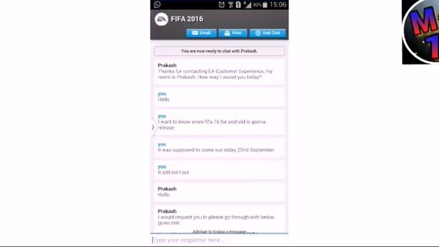 FIFA 16 ANDROID RELEASE DATE OFFICIAL+FIFA 15 NEWS смотреть онлайн