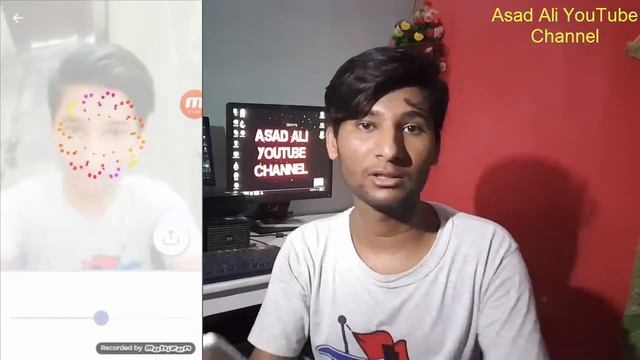 How To Blur Photo Backgroung in Android phone Just One Click In Hindi Urdu #44 смотреть онлайн