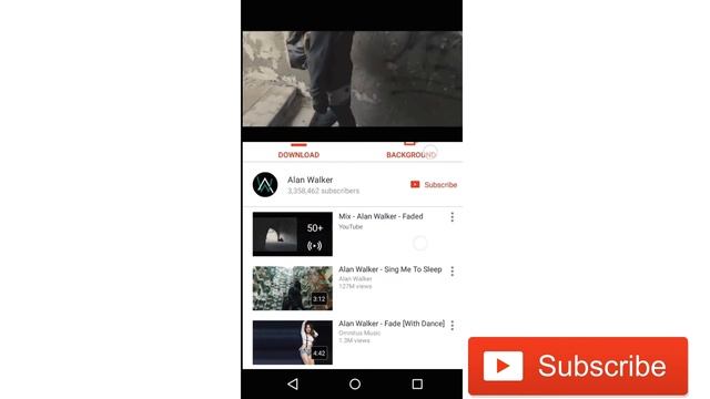 [Hindi] Play YouTube VIDEO And AUDIO In Background In Android ||Easy Way To DOWNLOAD [NO ROOT] 2017 смотреть онлайн