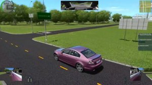 City Car Driving (PC) Gameplay