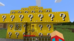 кто построил этот дом из лаки блоков?