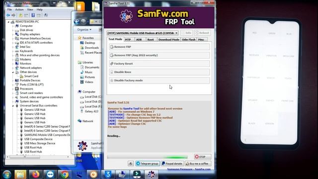 New Method | Samsung Frp Bypass Android 13 | Samsung Android 13 frp 2023