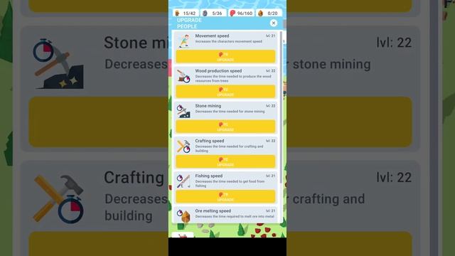 Isle Builder Click to Survive Gameplay Part 7 - Android-iOS смотреть онлайн