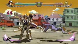 (Part 4) Jotaro Kujo Combo |JoJo’s Bizarre Adventure All Star Battle R|