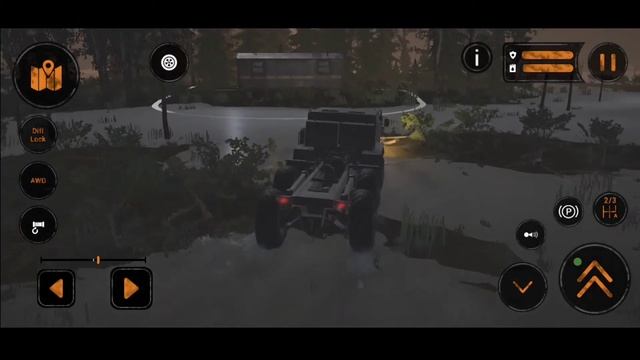 MUDRUNNER | Mission 4 "FLUORESCENT FLOWERS" | Gameplay | ANDROID смотреть онлайн