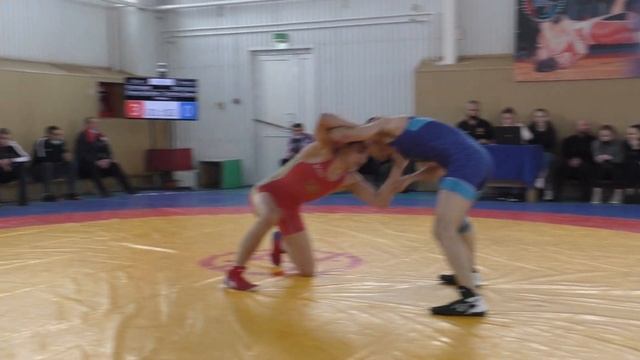 Элиев Шахбан (Краснодар) - Осипян Давид (Краснодар) смотреть онлайн