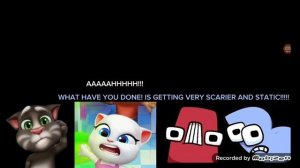 Talking Tom and Friends Windows 10 Kill screen A & B & Tom & Angela Same That!