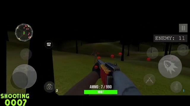 Siren Head Hunted House Games Android Gameplay - Shooting Game Android #3 смотреть онлайн