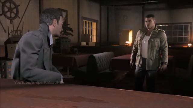 Mafia 3 Killing Vito Scaletta - Vito Betrays Lincoln Clay - Vito's Death смотреть онлайн