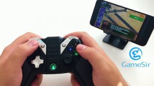 Happy Android gaming with GameSir game controller