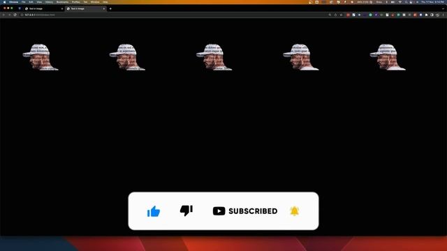 Text In Image  Using HTML + CSS - Hindi смотреть онлайн