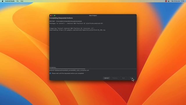 Configurar Android Studio para crear un proyecto por primera vez смотреть онлайн