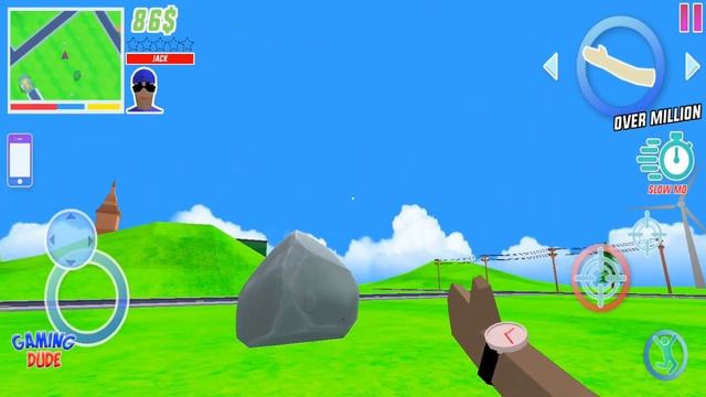 Dude Theft Wars: Offline Games - Military/Cargo Airplane Location | Android Gameplay HD смотреть онлайн