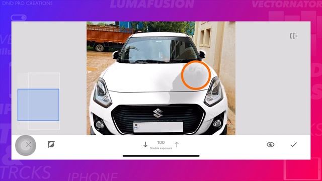 Change Car COLOUR in just 1 minute using Snapseed in your phone