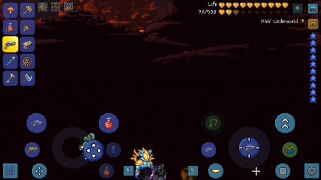 TERRARIA 1.3 MOBILE ALL ITEMS MAP + FLAT WORLD FOR ANDROID/IOS
